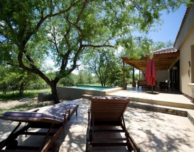Turaco Lodge – Deluxe room with private splash pool